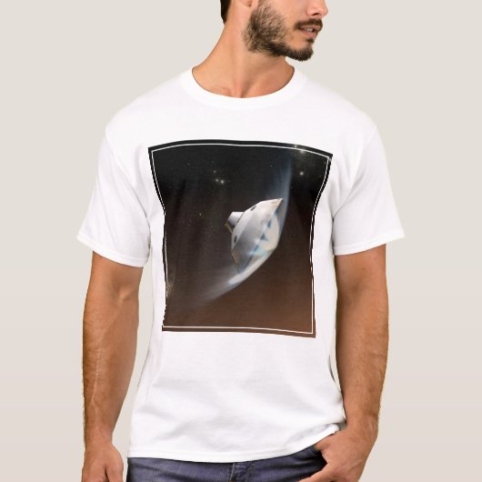 火星科学研究所空殻カプセル2 Tシャツ (正面)