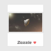 火星科学研究所空殻包 シール (シート)