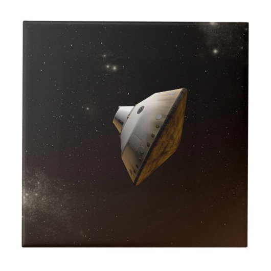 火星科学研究所空殻包 タイル (正面)