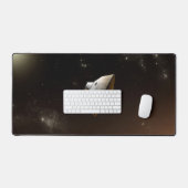 火星科学研究所空殻包 デスクマット (キーボード&マウス)