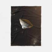 火星科学研究所空殻包 フリースブランケット (正面)