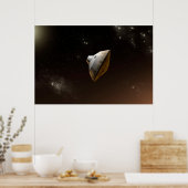 火星科学研究所空殻包 ポスター (キッチン)