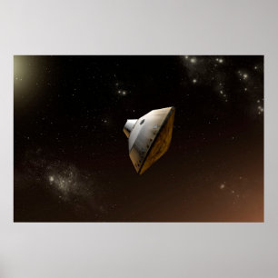 火星科学研究所空殻包 ポスター