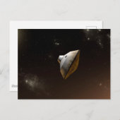 火星科学研究所空殻包 ポストカード (正面/裏面)