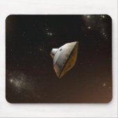 火星科学研究所空殻包 マウスパッド (正面)