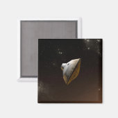 火星科学研究所空殻包 マグネット (正面/裏面)