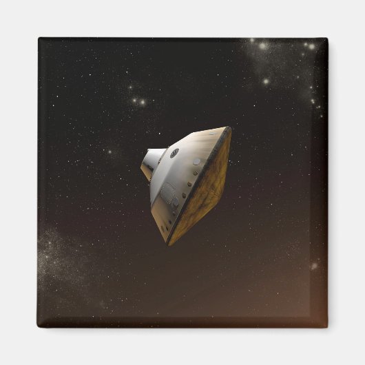 火星科学研究所空殻包 マグネット (正面)