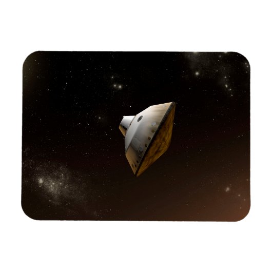 火星科学研究所空殻包 マグネット (横)