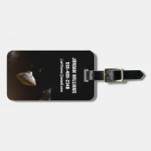 火星科学研究所空殻包 ラゲッジタグ (正面横)