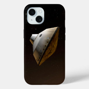 火星科学研究所空殻包 iPhone 15ケース