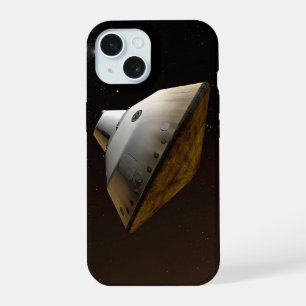 火星科学研究所空殻包 iPhone 15ケース