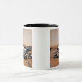 火星科学研究所2 マグカップ (中央)