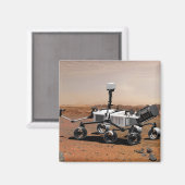 火星科学研究所2 マグネット (正面/裏面)