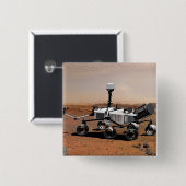 火星科学研究所2 缶バッジ (正面&裏面)