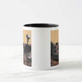 火星科学研究所3 マグカップ (中央)