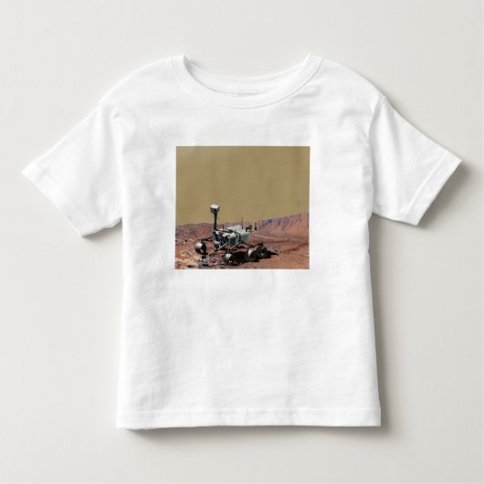 火星科学研究所 トドラーTシャツ (正面)