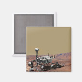 火星科学研究所 マグネット (正面/裏面)