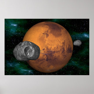 火星系 ポスター
