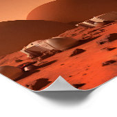 火星群 ポスター (角)