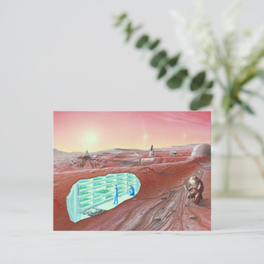 火星群 ポストカード (スタンド正面)