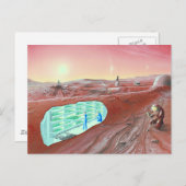 火星群 ポストカード (正面/裏面)