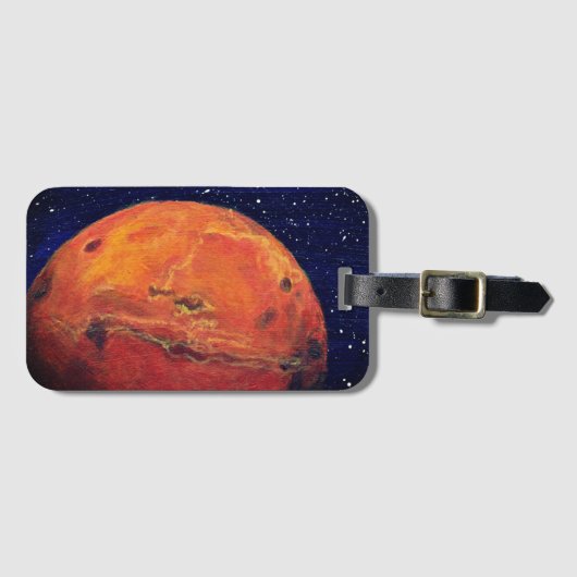 火星荷物タグ ラゲッジタグ (正面横)
