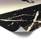 火星行きヴィンテージSFポスター ポスター (角)