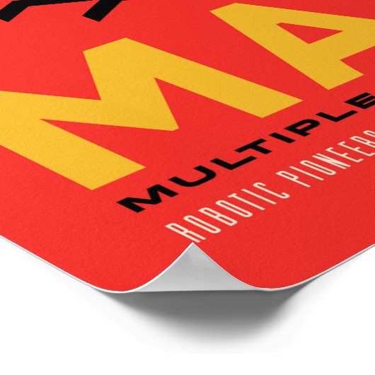 火星複数のツアーが利用可能な史跡を訪問 ポスター (角)