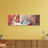 火星訪問 キャンバスプリント (インサイチュ (リビング))