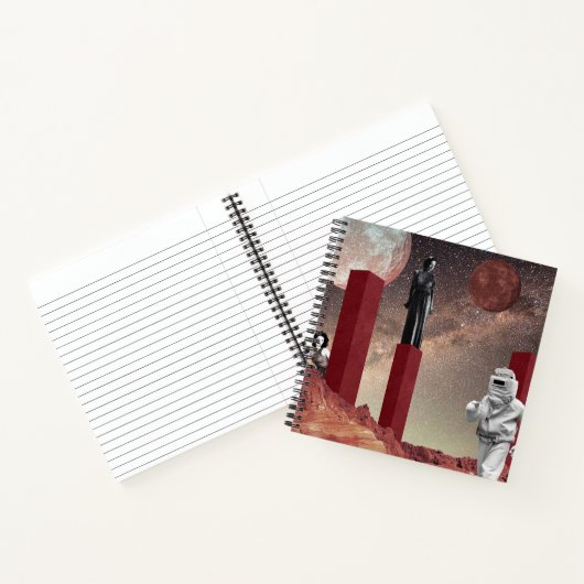 火星訪問 ノートブック (内部)