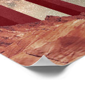 火星訪問 ポスター (角)