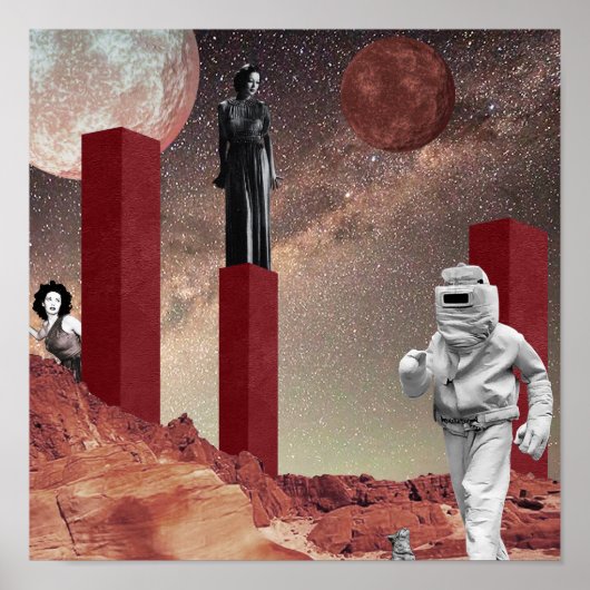 火星訪問 ポスター (正面)