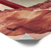 火星訪問 ポスター (角)