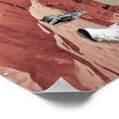 火星訪問 ポスター (角)