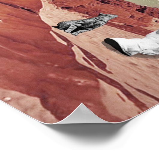 火星訪問 ポスター (角)