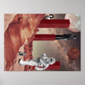 火星訪問 ポスター (正面)