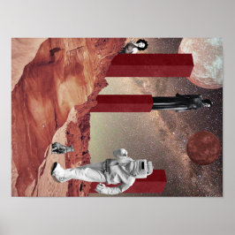 火星訪問 ポスター