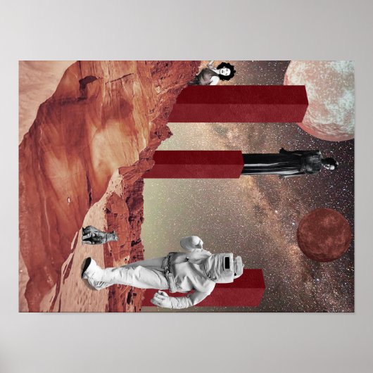 火星訪問 ポスター (正面)