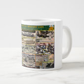 火星財宝の過去 ジャンボコーヒーマグカップ (正面右)