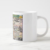 火星財宝の過去 ジャンボコーヒーマグカップ (右)