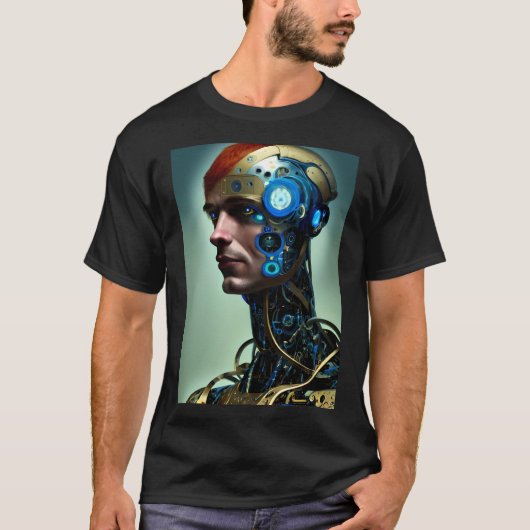 火星軍隊ソリダーメンスTシャツ Tシャツ (正面)