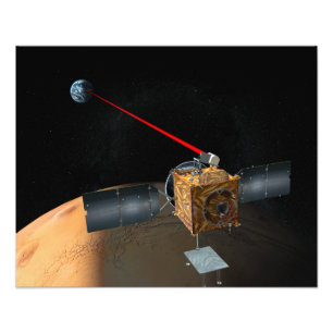火星通信衛星2 フォトプリント