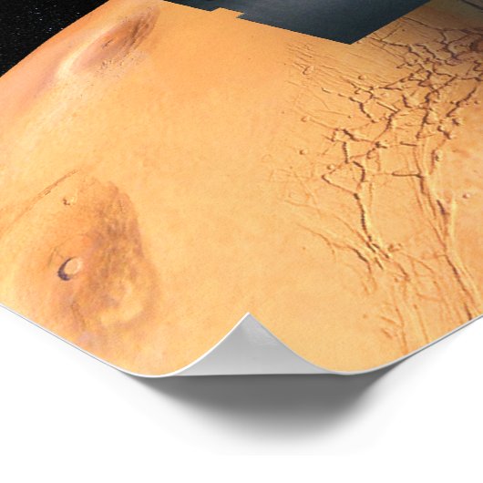 火星通信衛星2 ポスター (角)