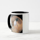 火星通信衛星2 マグカップ (正面左)