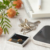 火星通信衛星 キーホルダー (側面)