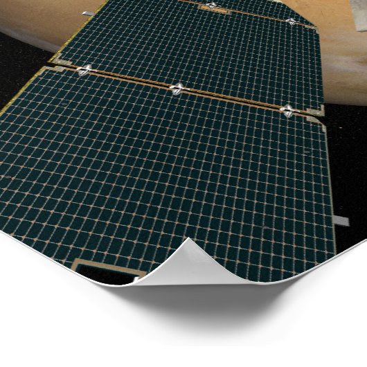 火星通信衛星 ポスター (角)