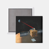 火星通信衛星 マグネット (正面/裏面)