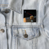 火星通信衛星 缶バッジ (インサイチュ)