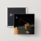 火星通信衛星 缶バッジ (正面&裏面)