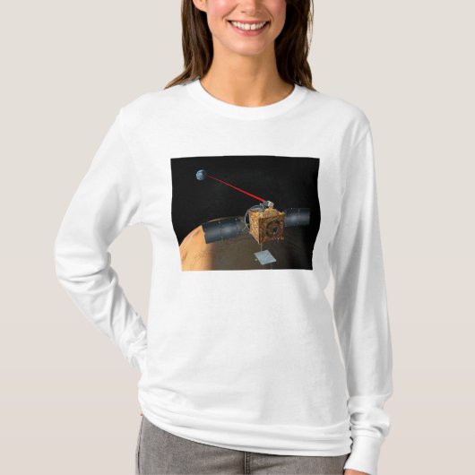 火星通信衛星 Tシャツ (正面)